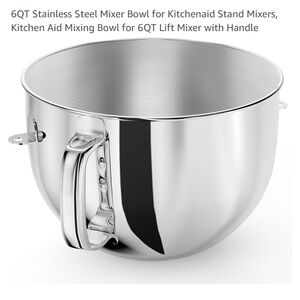 KitchenAid Stainless Steel Mixer Bowl